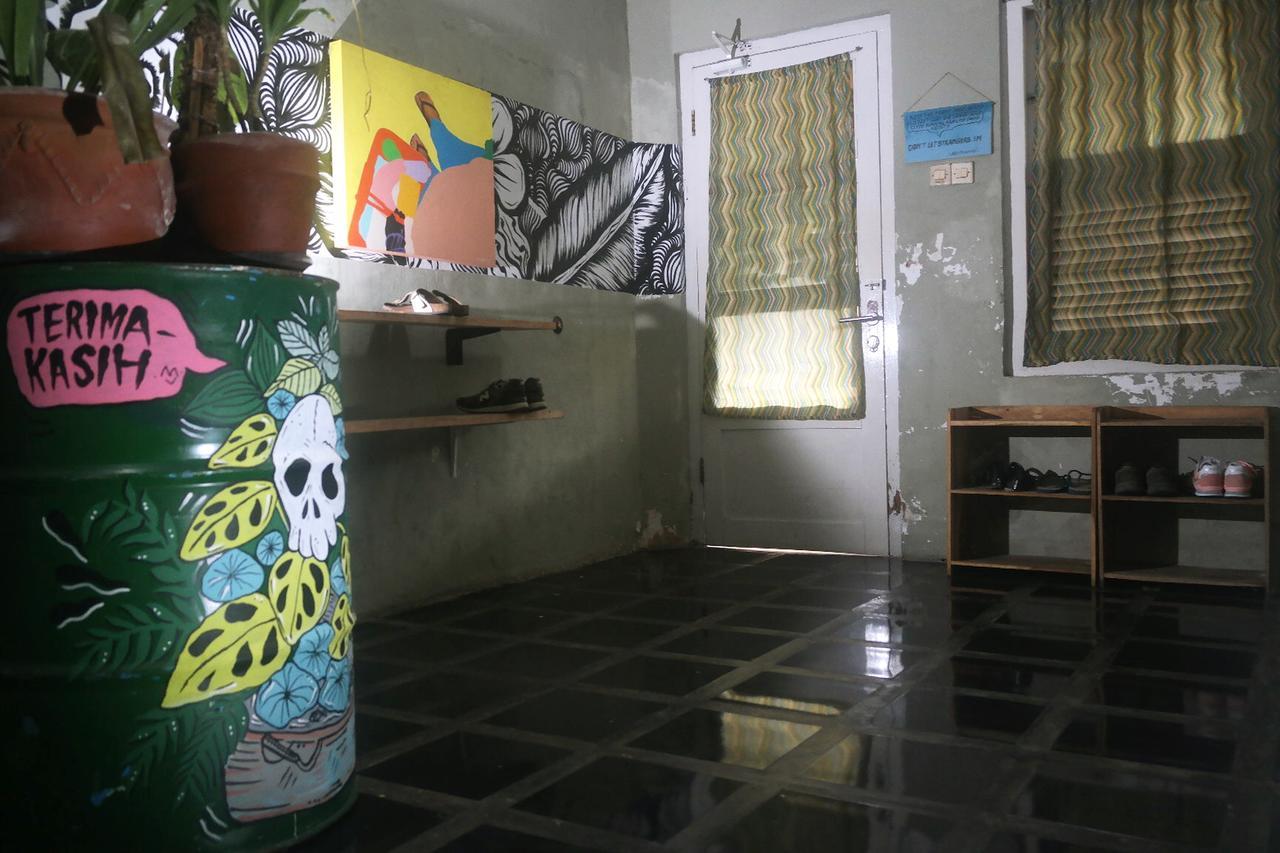 Abrakadabra! Artbnb Yogyakarta Ngoại thất bức ảnh