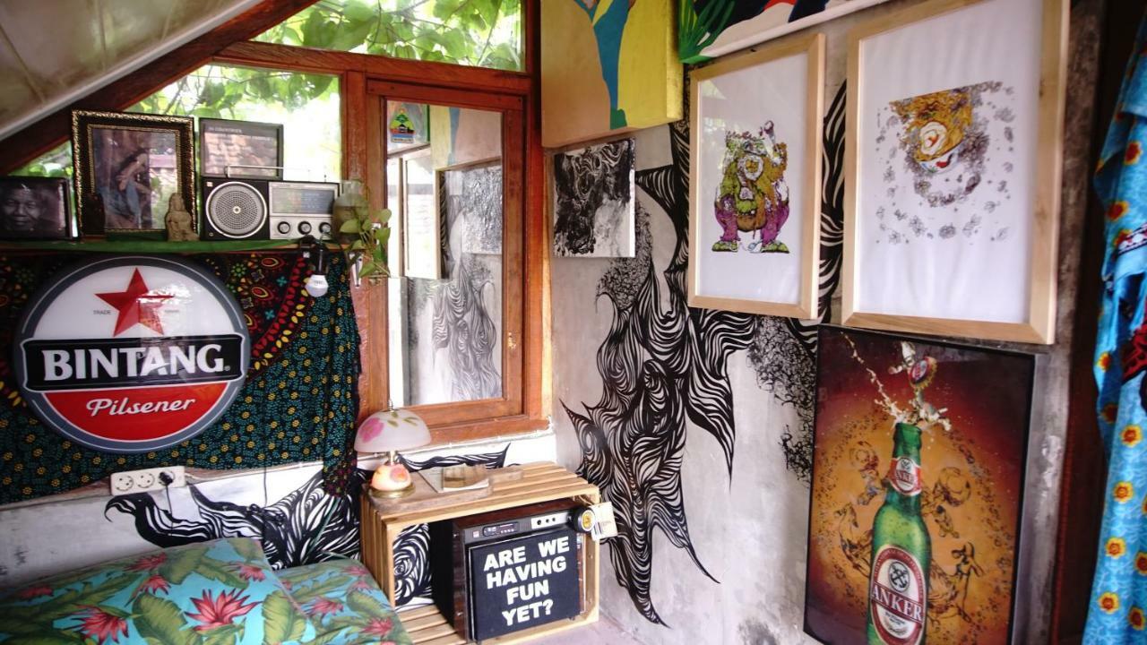 Abrakadabra! Artbnb Yogyakarta Ngoại thất bức ảnh